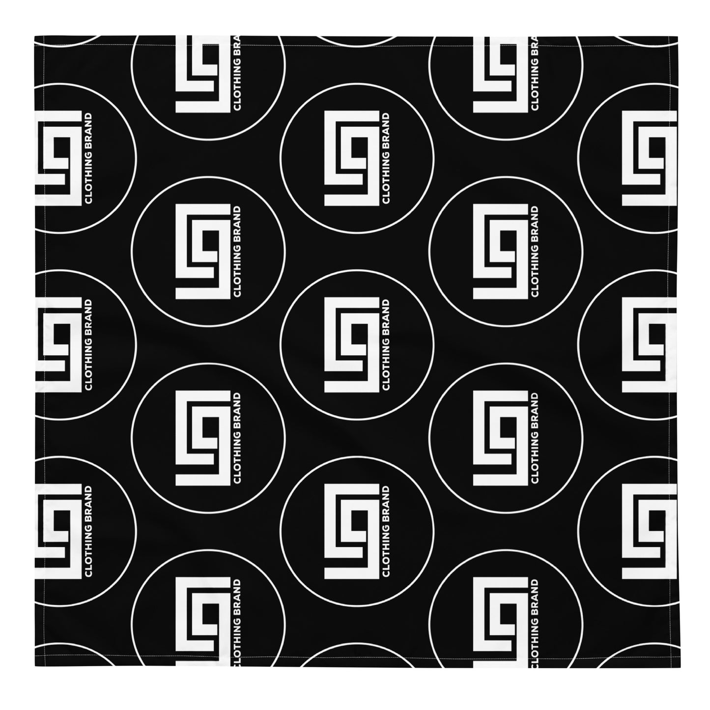 CG BRAND - Wrapped Scarf