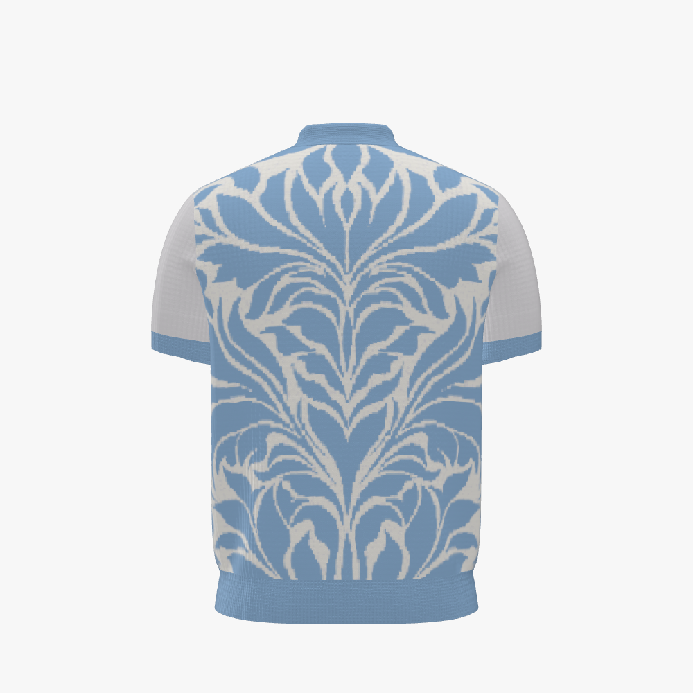 SERENITY - Half Zip Tee
