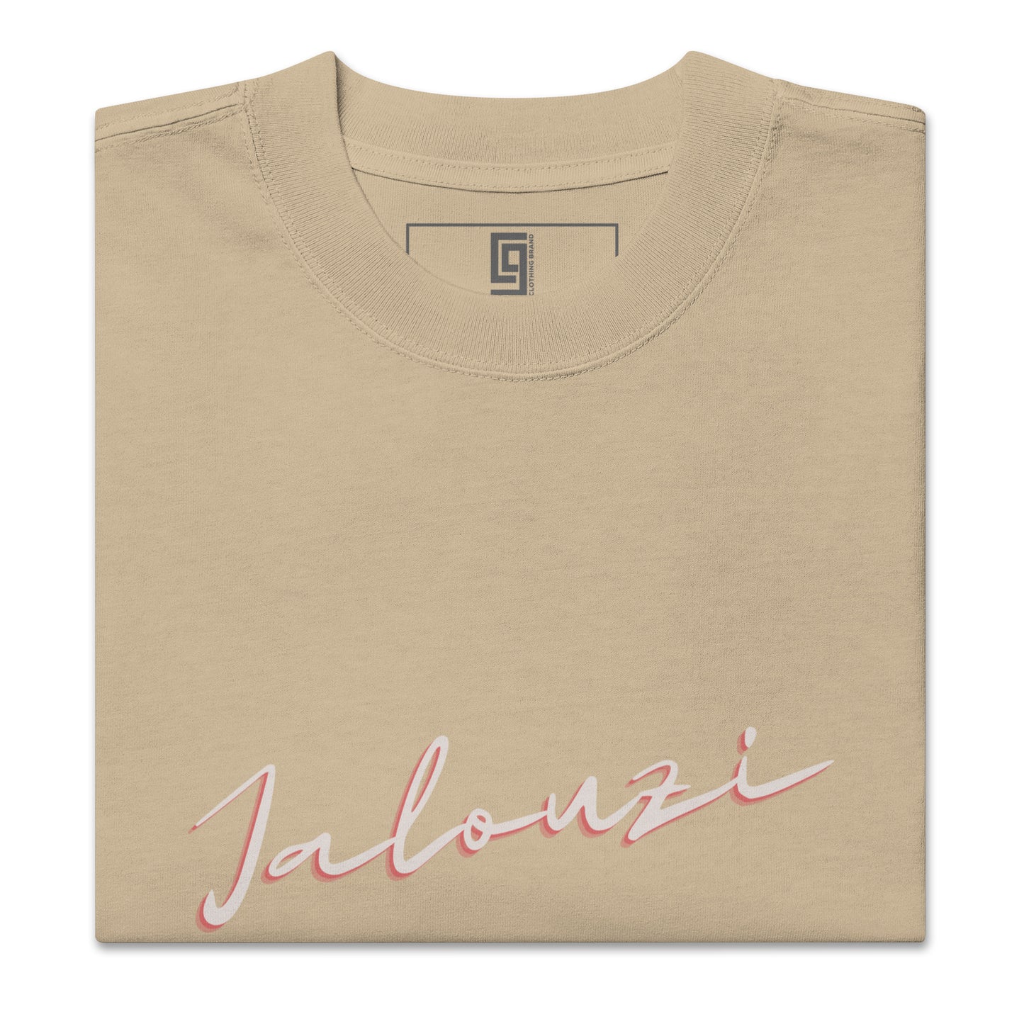 JALOUZI - Oversized T-Shirt