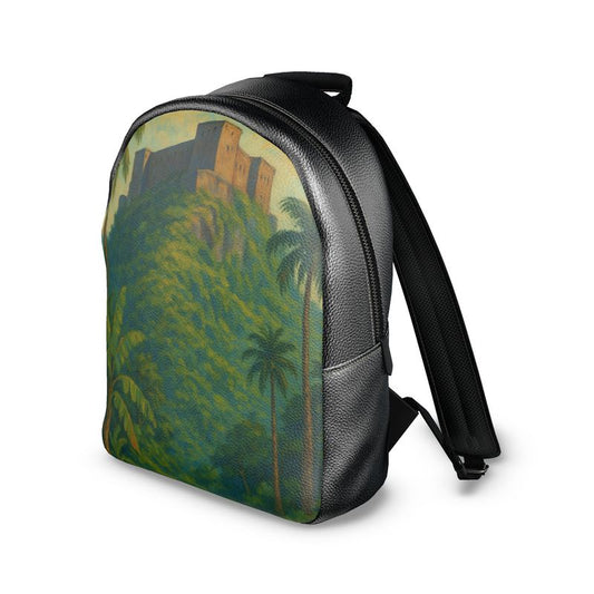 CITADELLE - Leather Backpack