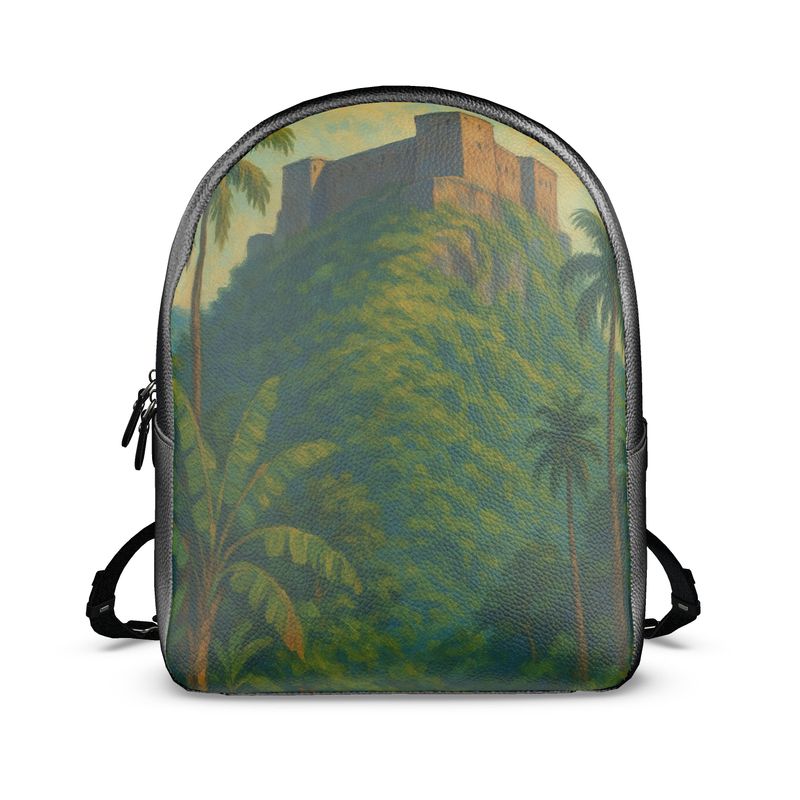 CITADELLE - Leather Backpack