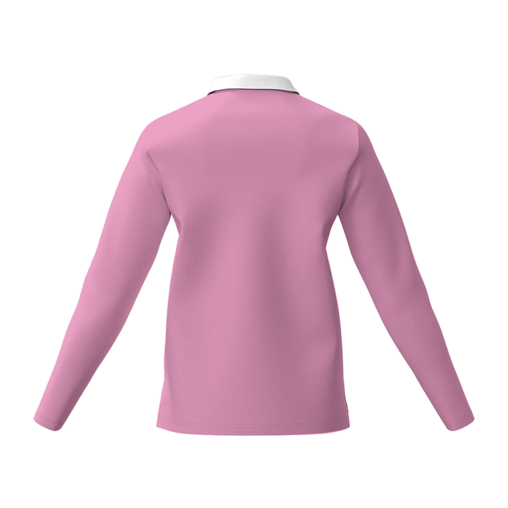 HEARTLINE - Women's Long-Sleeve Polo Shirt