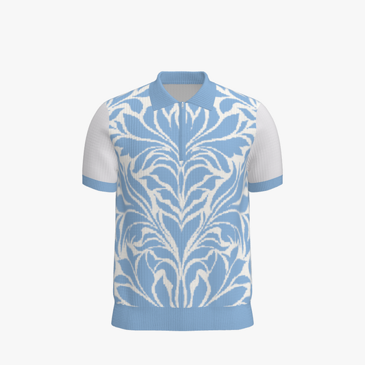 SERENITY - Half Zip Tee