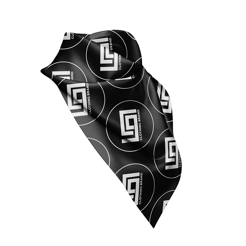 CG BRAND - Wrapped Scarf