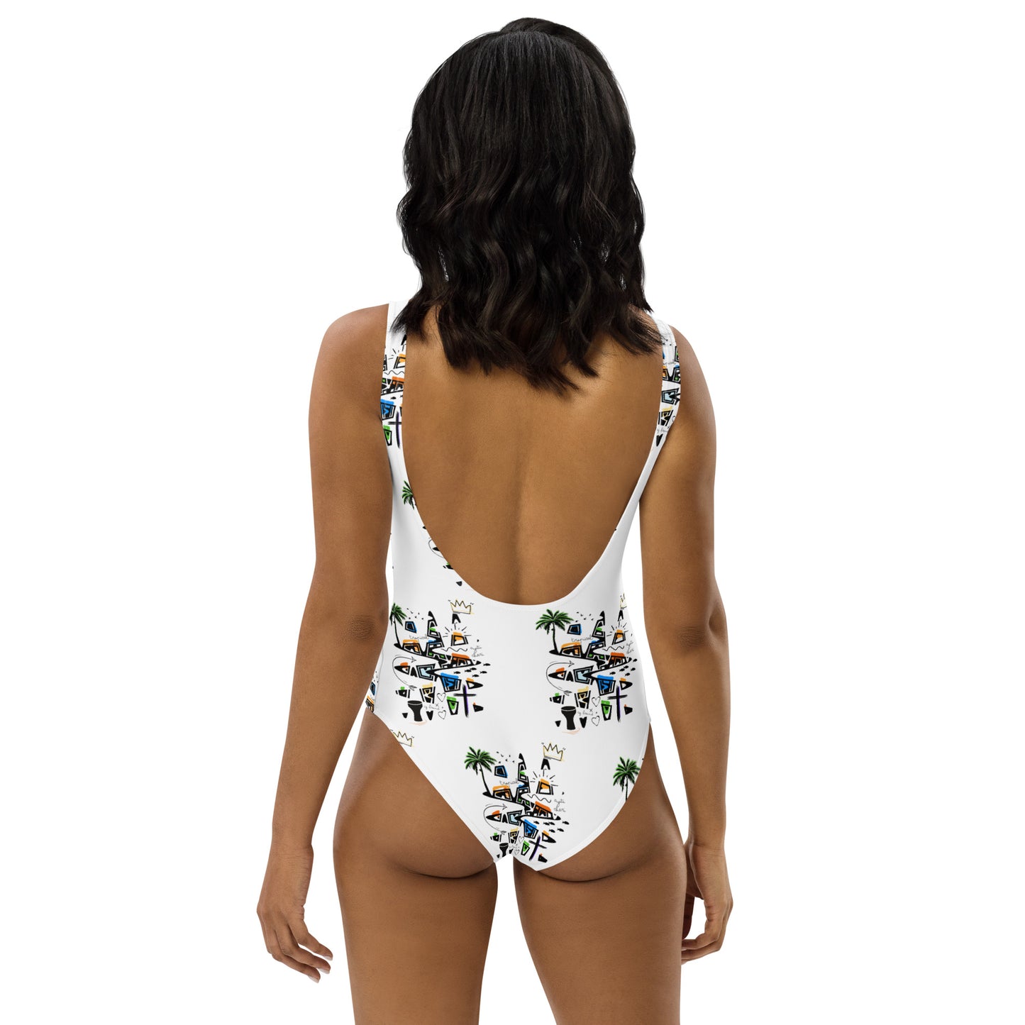 TROPICAL  - One-Piece Swimsuit