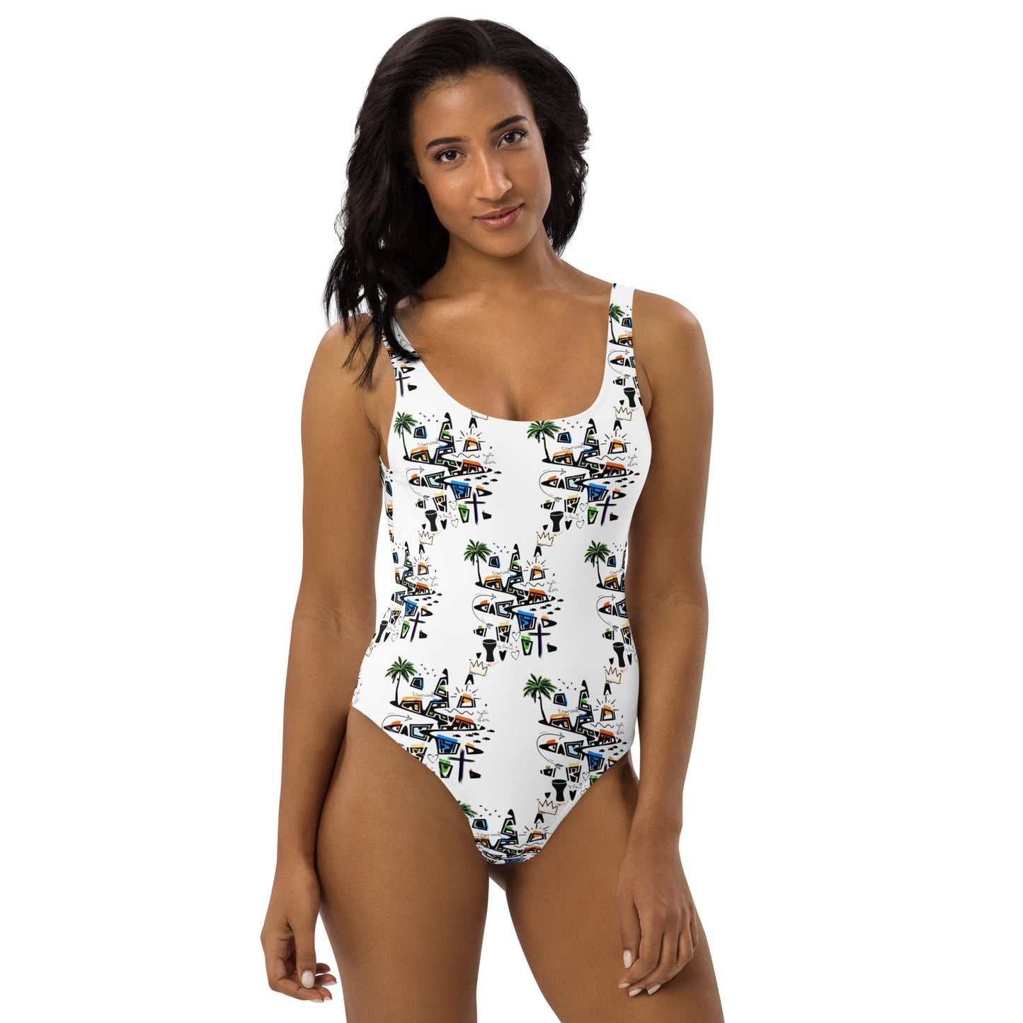 TROPICAL  - One-Piece Swimsuit