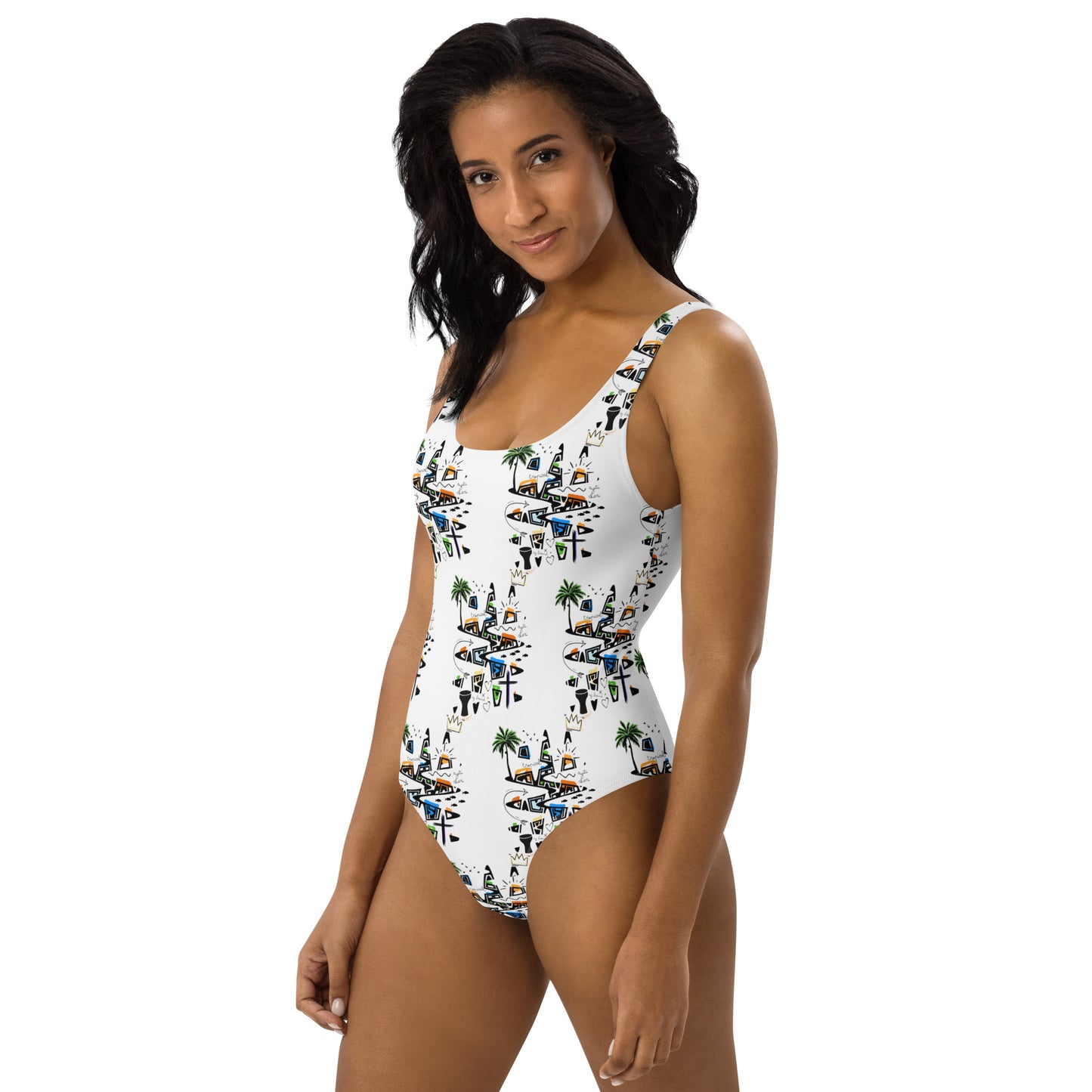 TROPICAL  - One-Piece Swimsuit