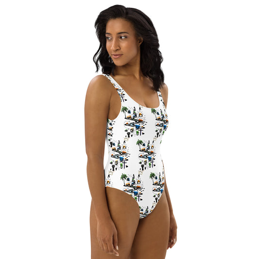 TROPICAL  - One-Piece Swimsuit