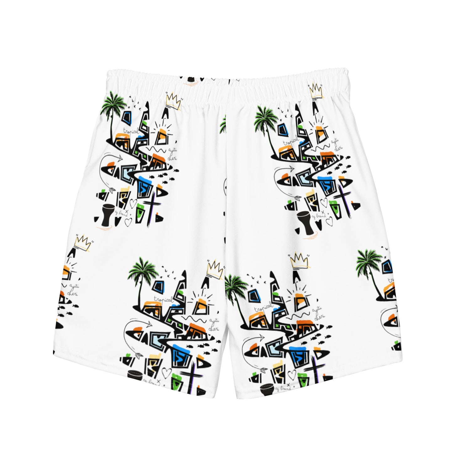 TROPICAL - Swim Trunks