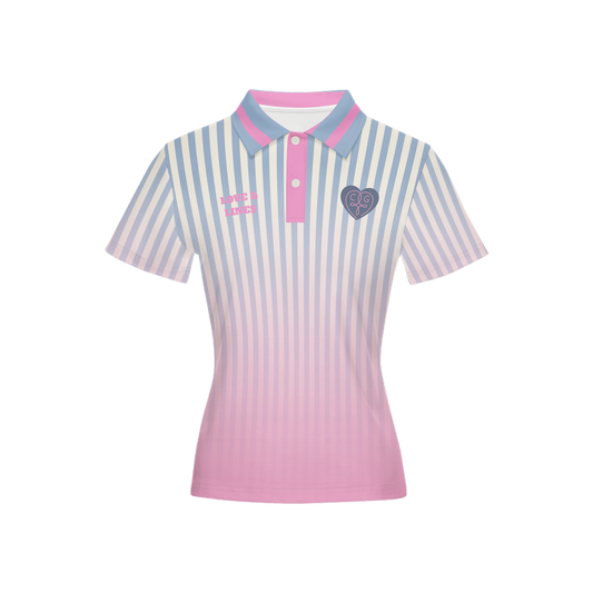 LOVE & LINES - Women's Simfit Polo