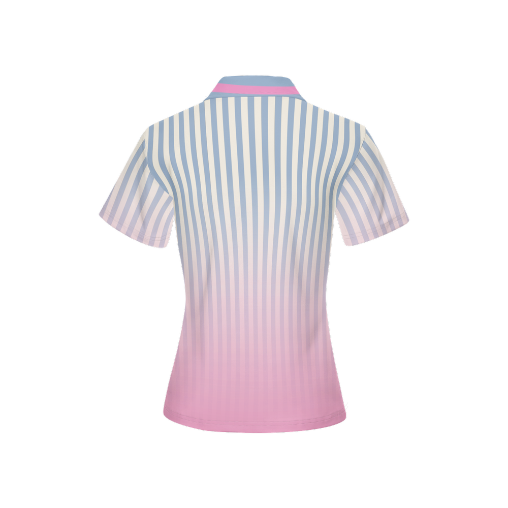 LOVE & LINES - Women's Simfit Polo