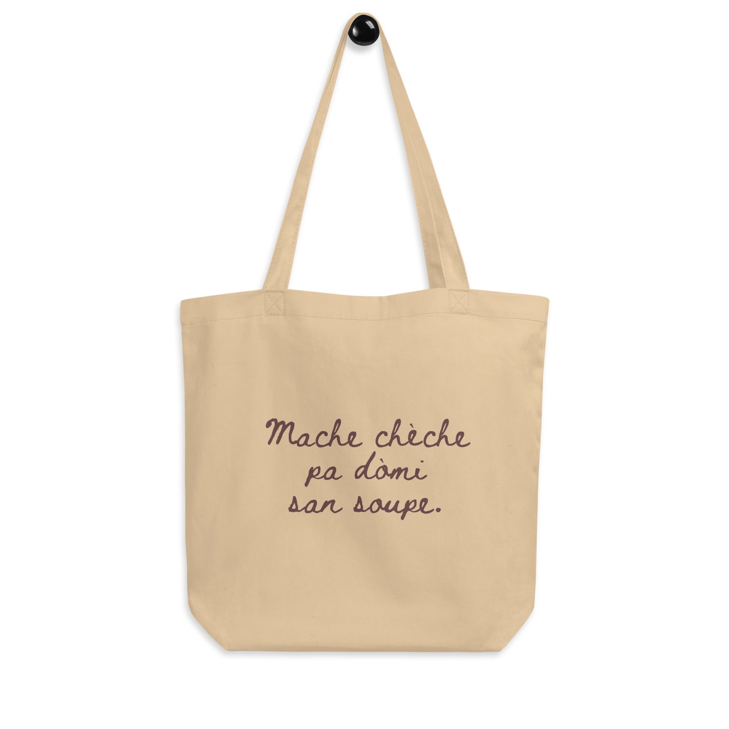 HUSTLE - Eco Tote Bag