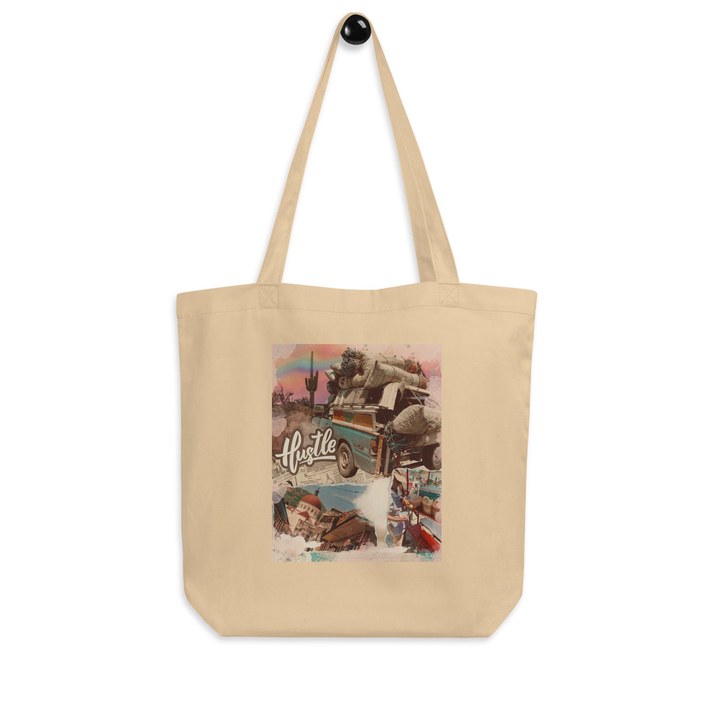 HUSTLE - Eco Tote Bag