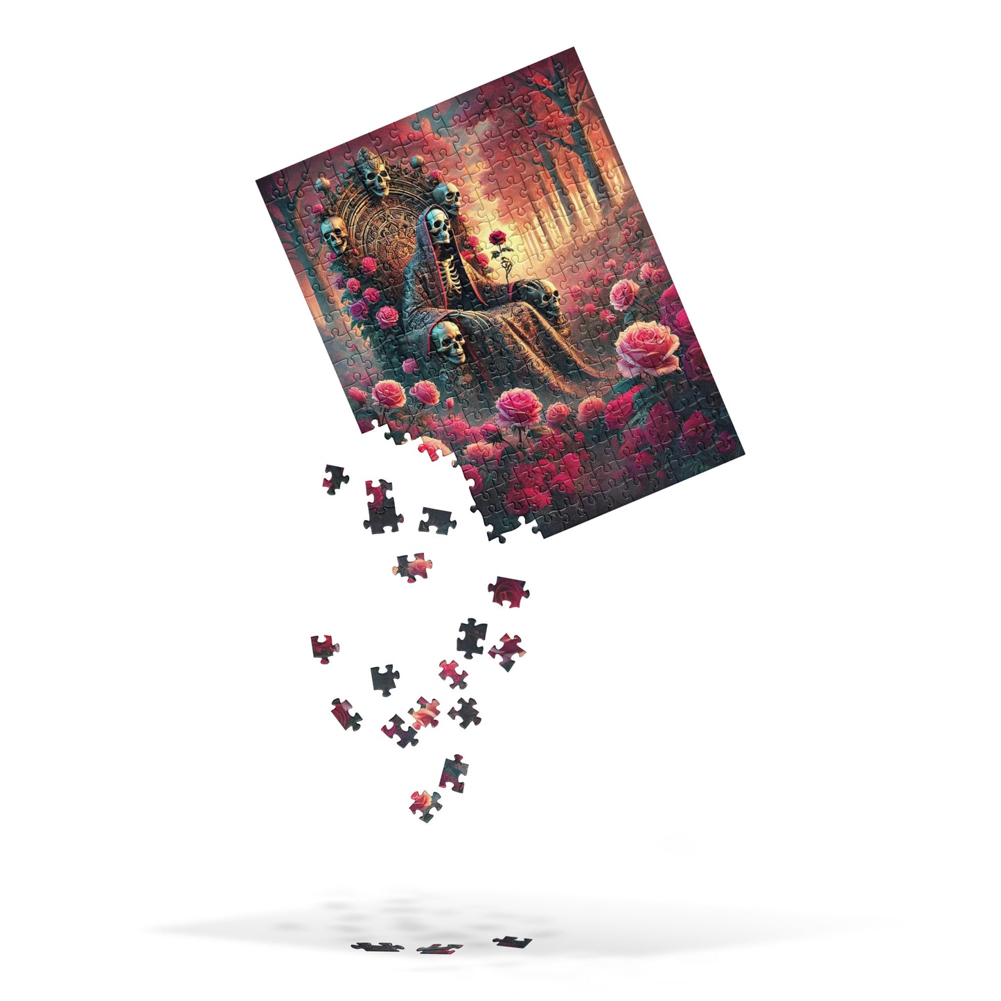 ROSES FOR THE FALLEN - Jigsaw puzzle