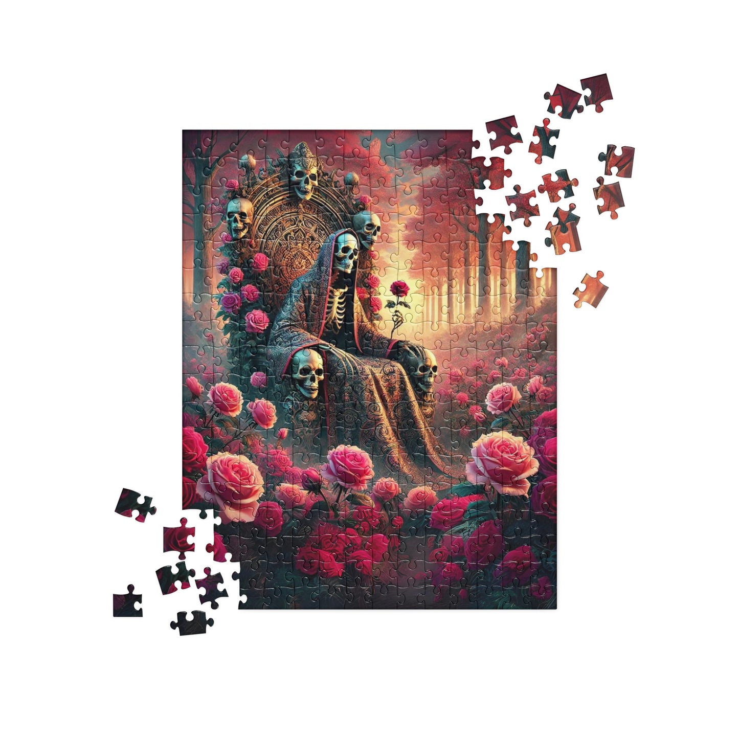 ROSES FOR THE FALLEN - Jigsaw puzzle