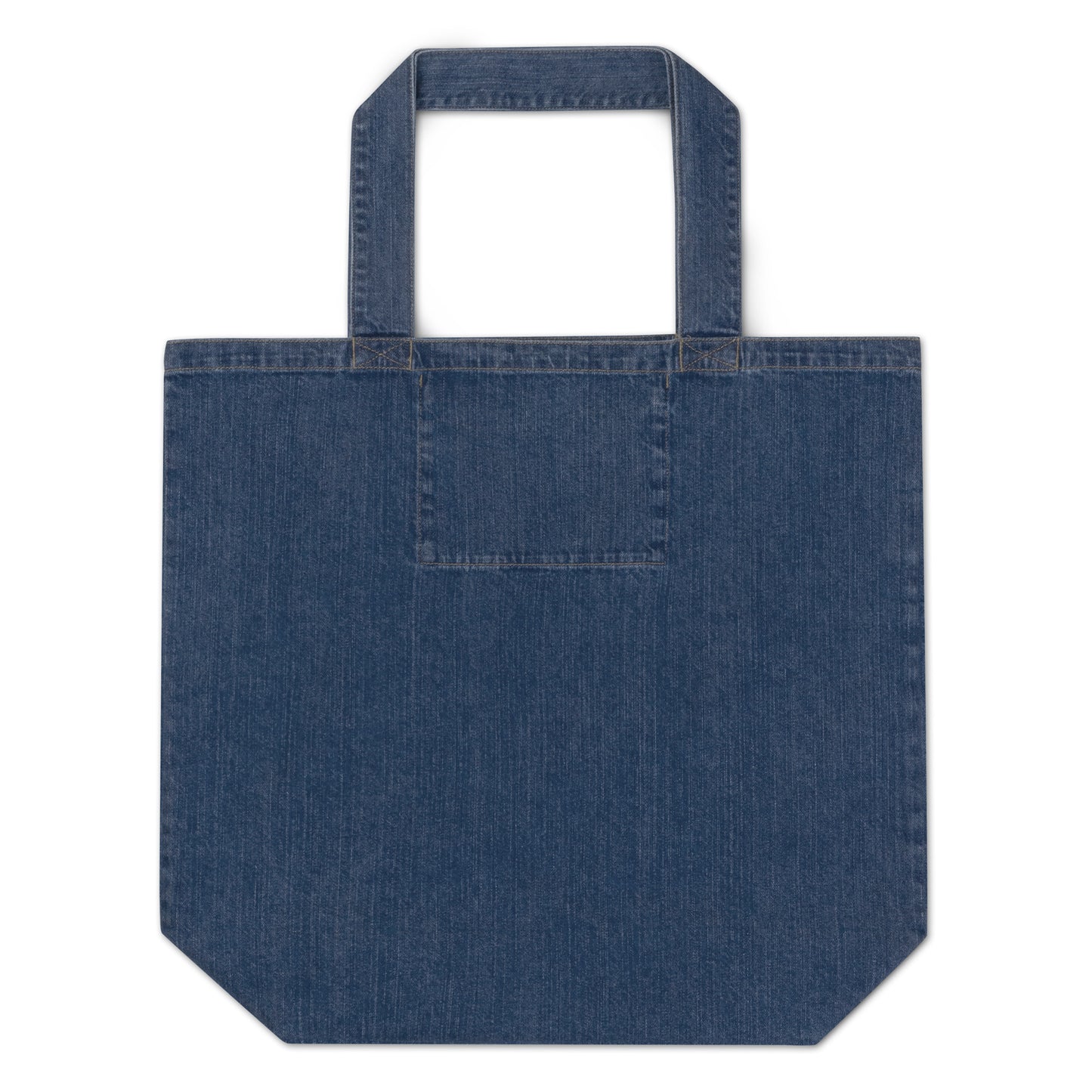 TROPICAL - Organic denim tote bag