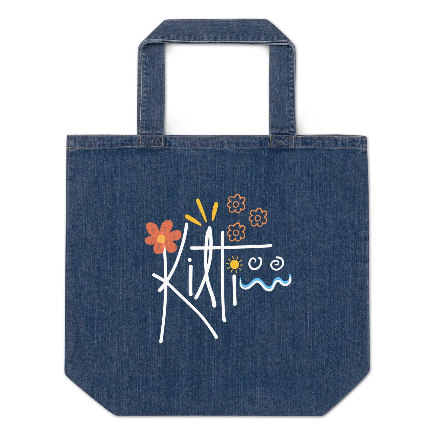 KILTI - Organic denim tote bag