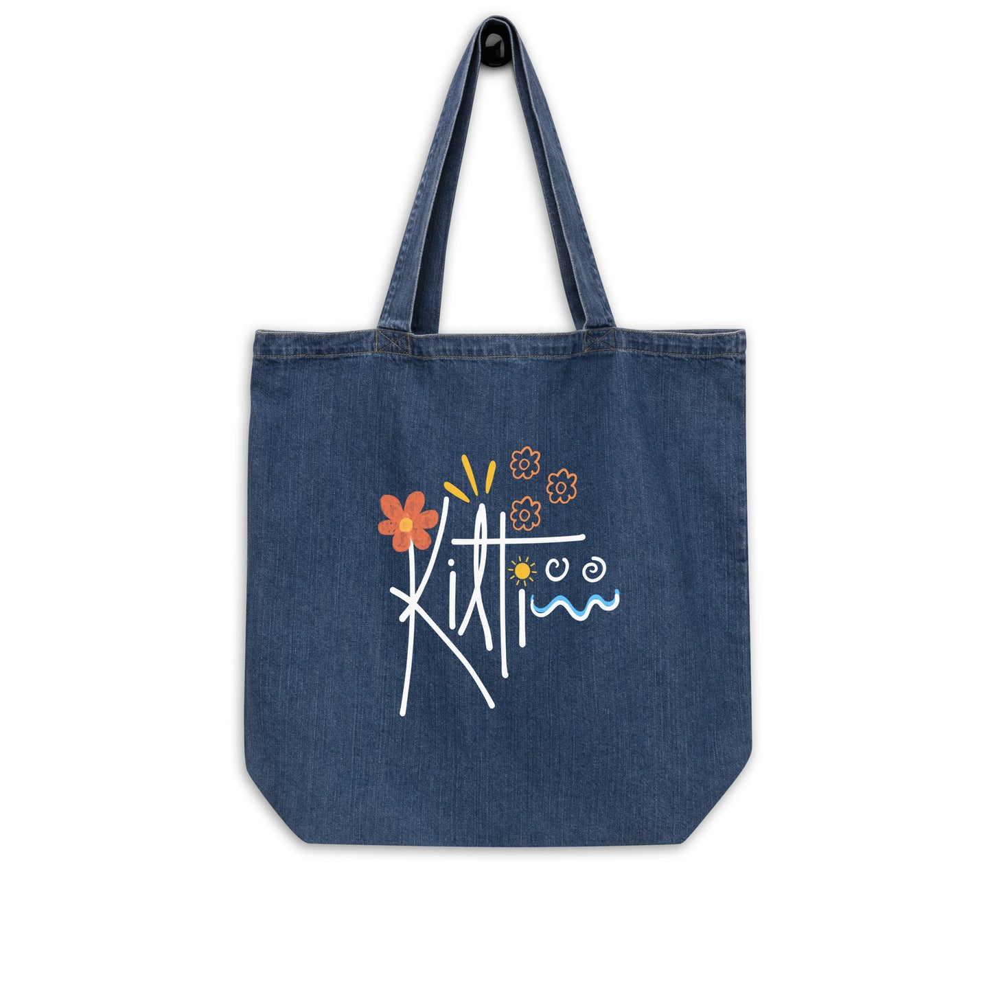 KILTI - Organic denim tote bag