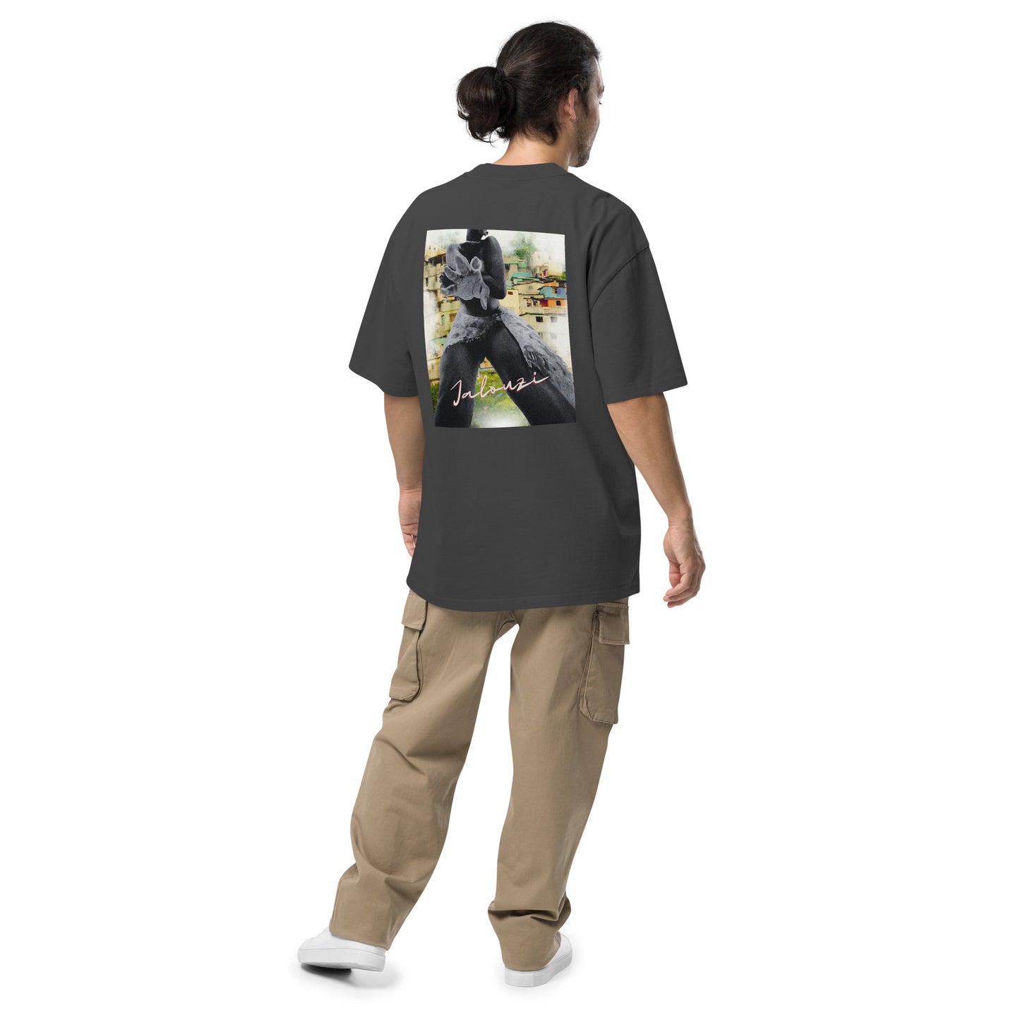 JALOUZI - Oversized T-Shirt