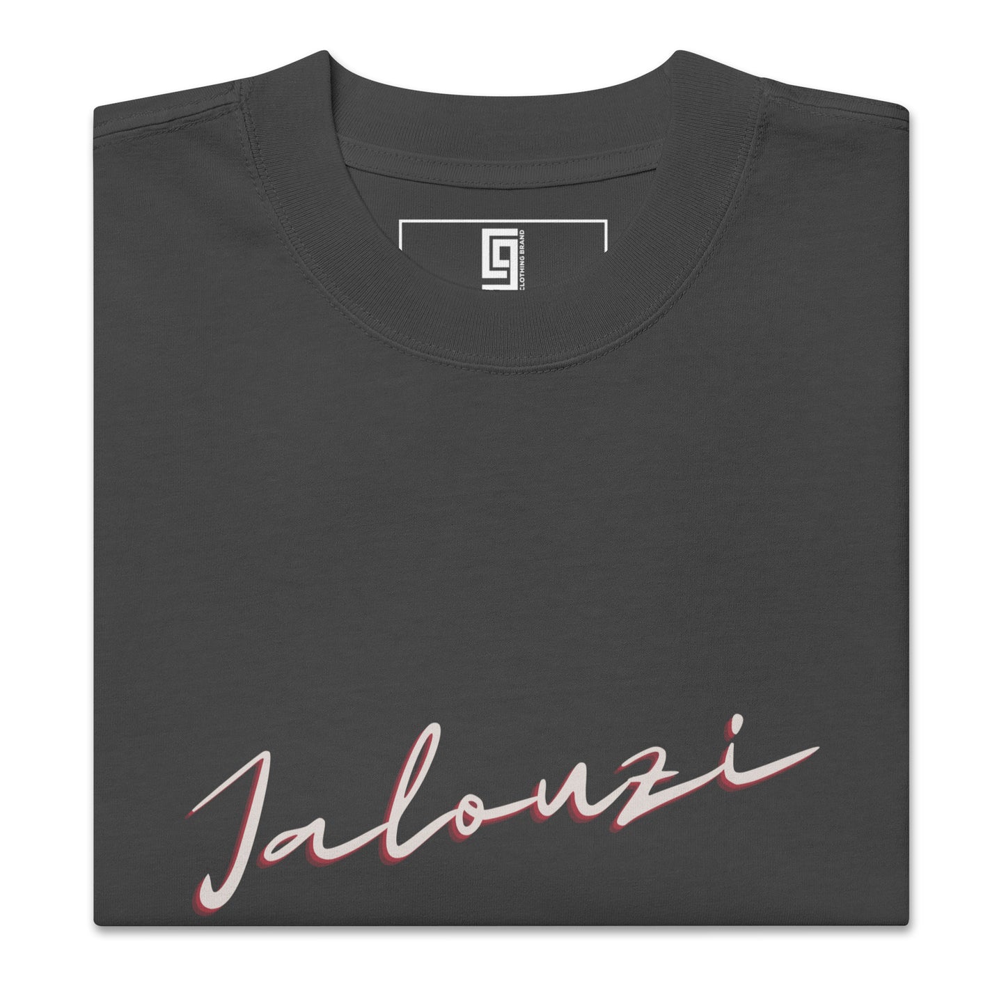 JALOUZI - Oversized T-Shirt