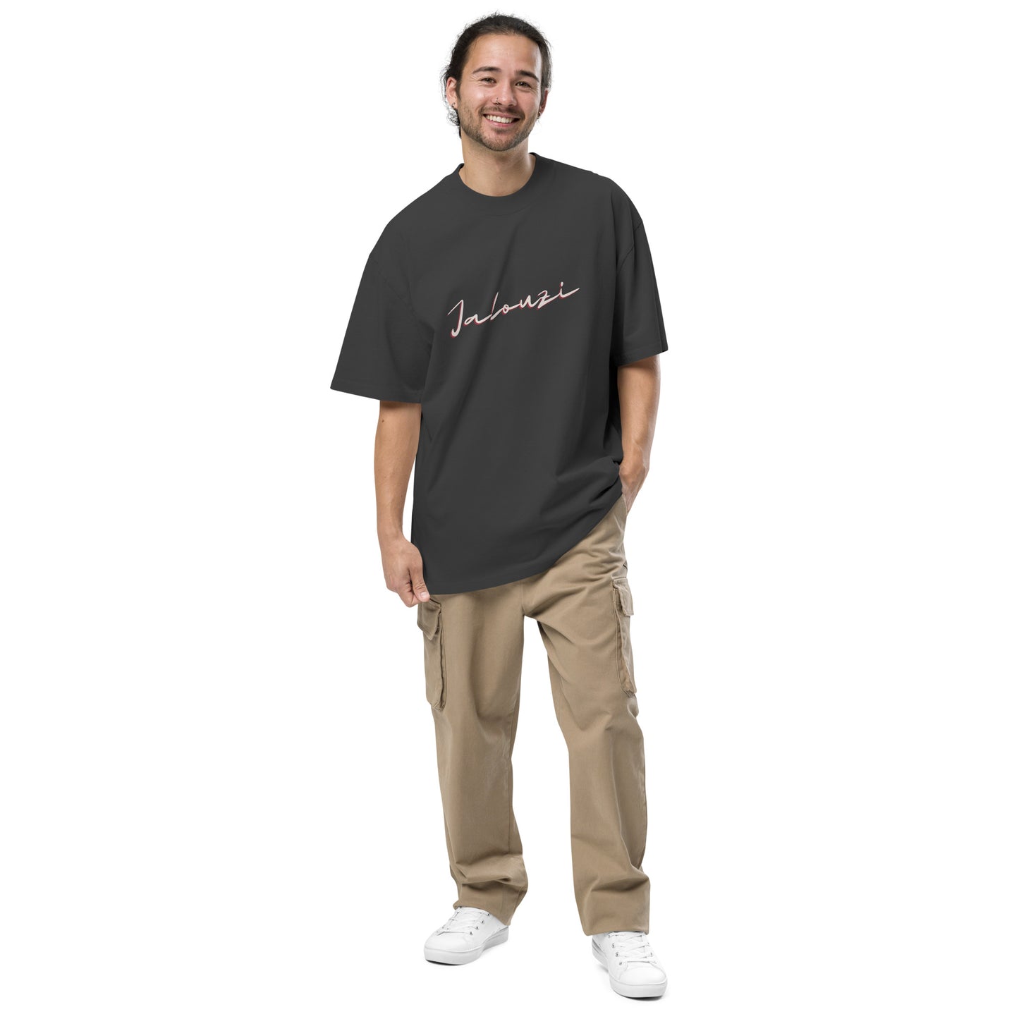 JALOUZI - Oversized T-Shirt