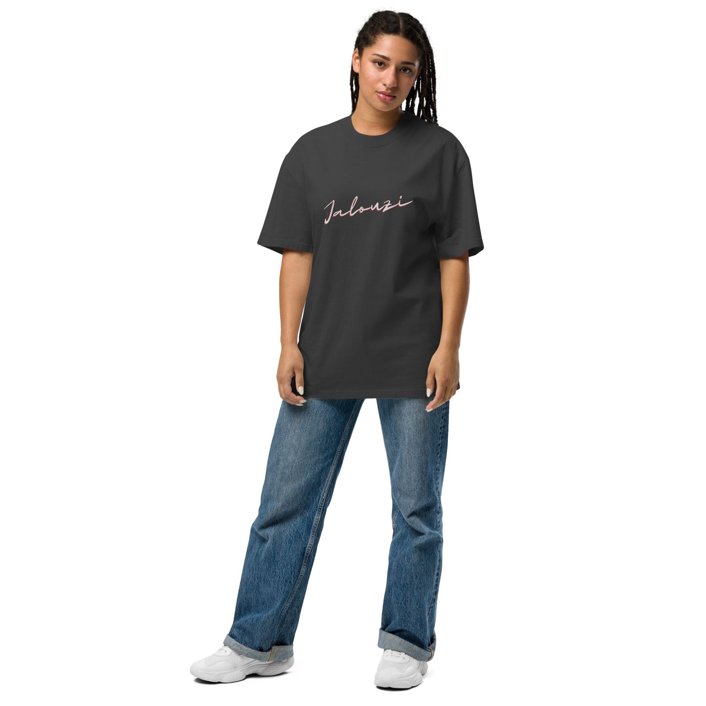 JALOUZI - Oversized T-Shirt