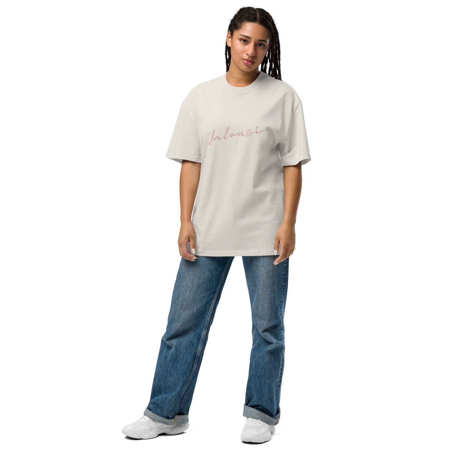 JALOUZI - Oversized T-Shirt