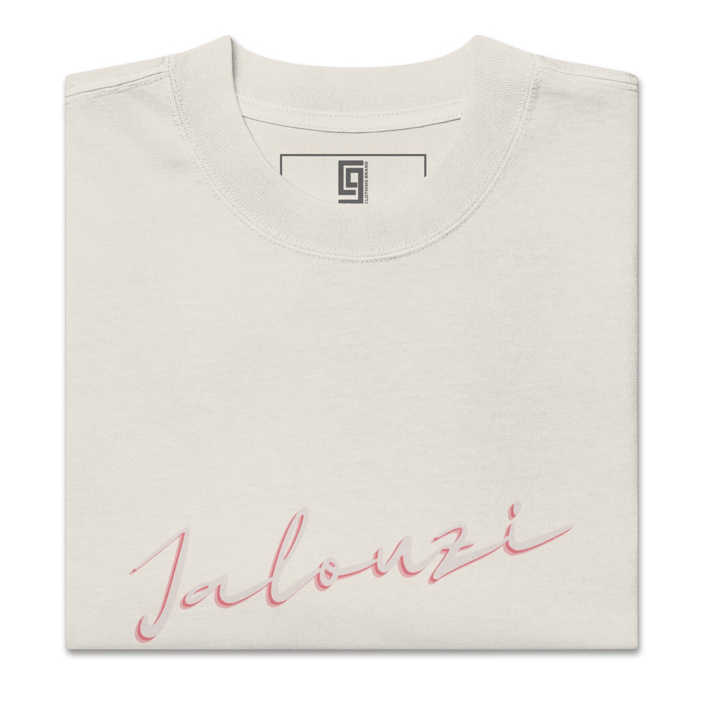 JALOUZI - Oversized T-Shirt