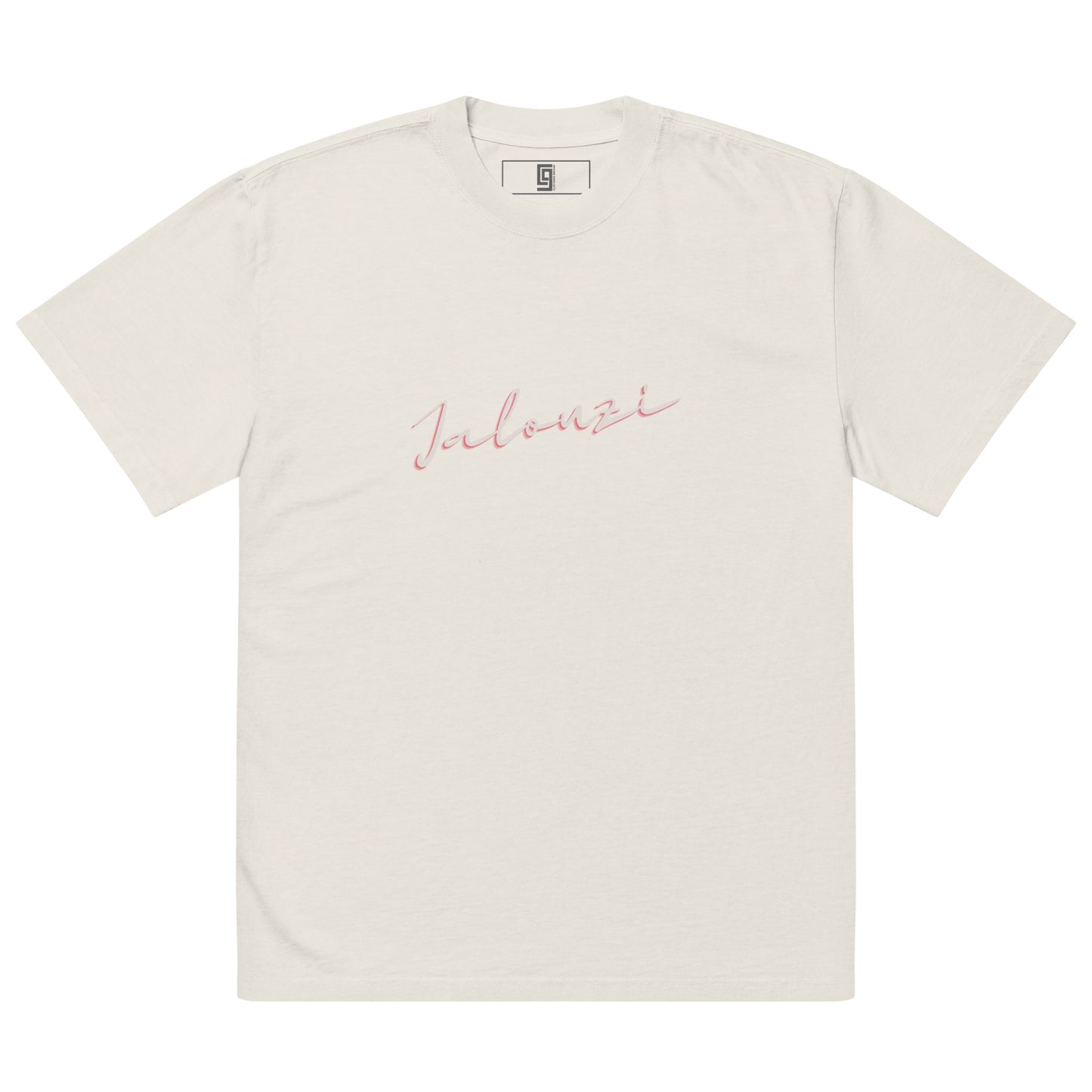 JALOUZI - Oversized T-Shirt