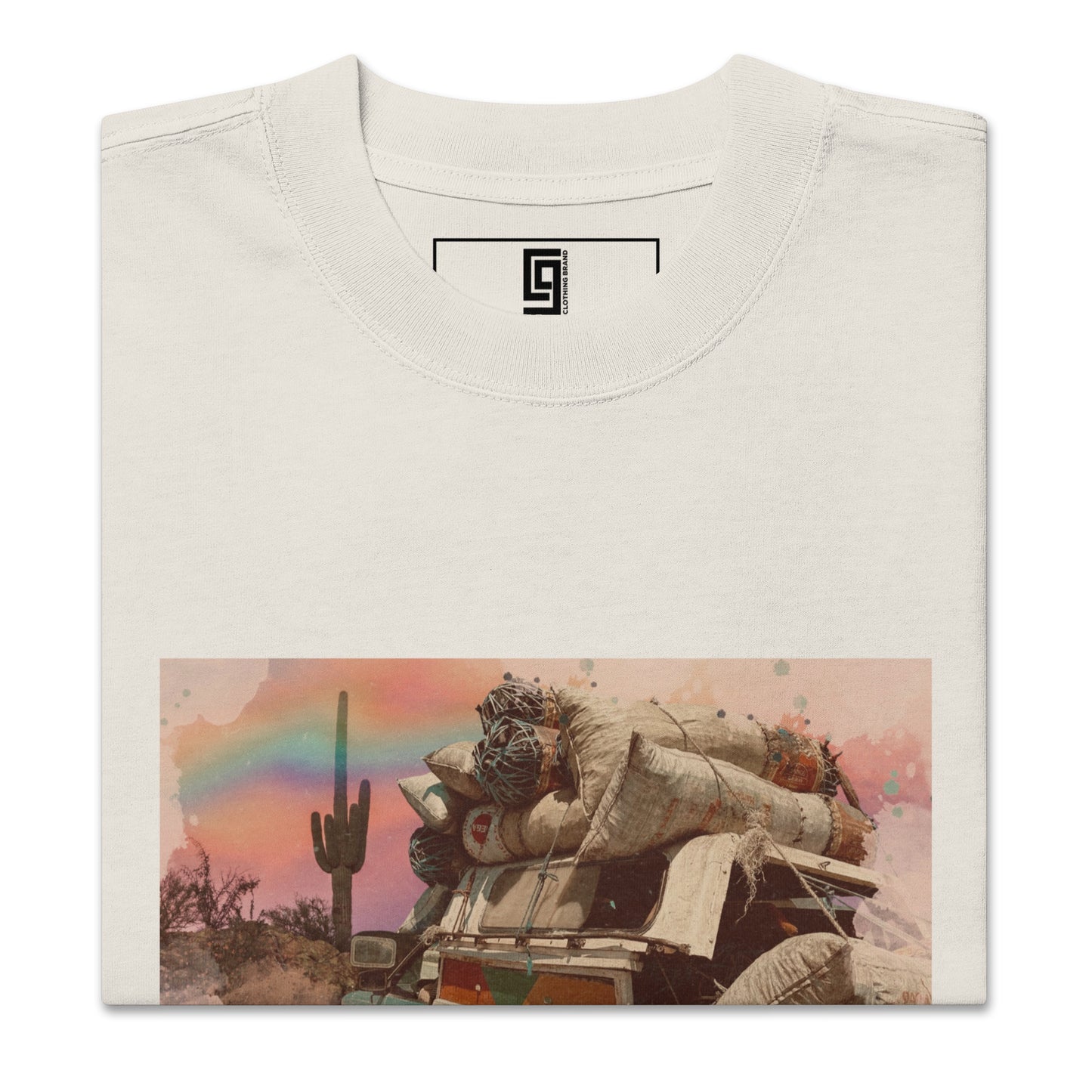 HUSTLE - Oversized T-Shirt