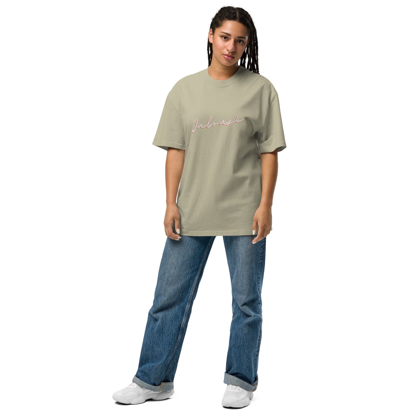 JALOUZI - Oversized T-Shirt