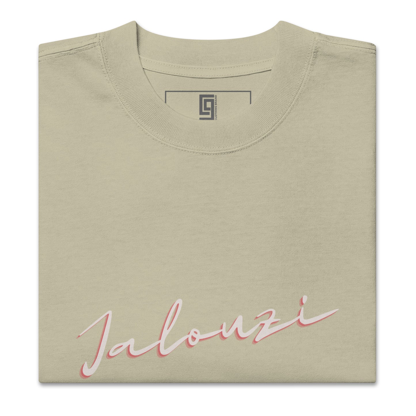 JALOUZI - Oversized T-Shirt