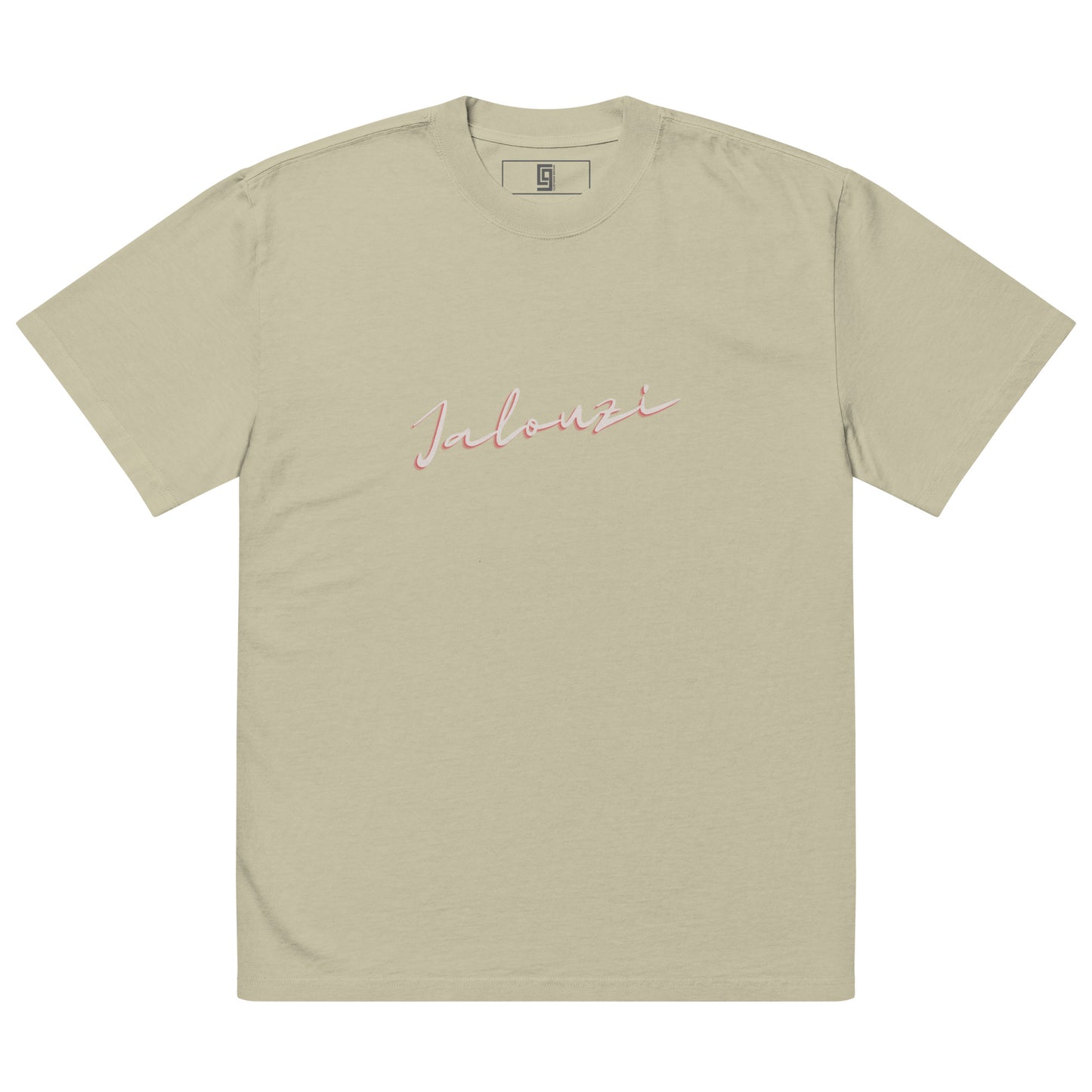 JALOUZI - Oversized T-Shirt