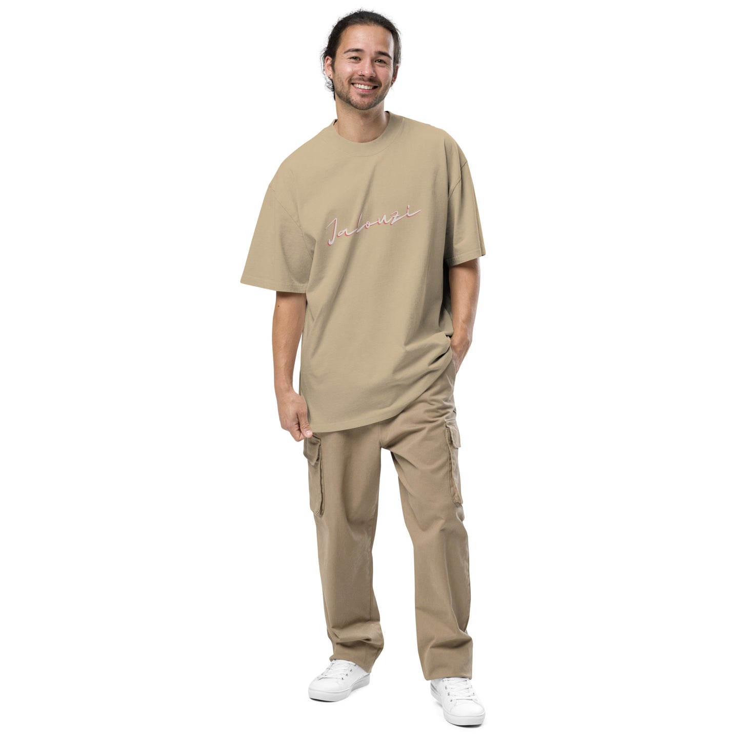 JALOUZI - Oversized T-Shirt