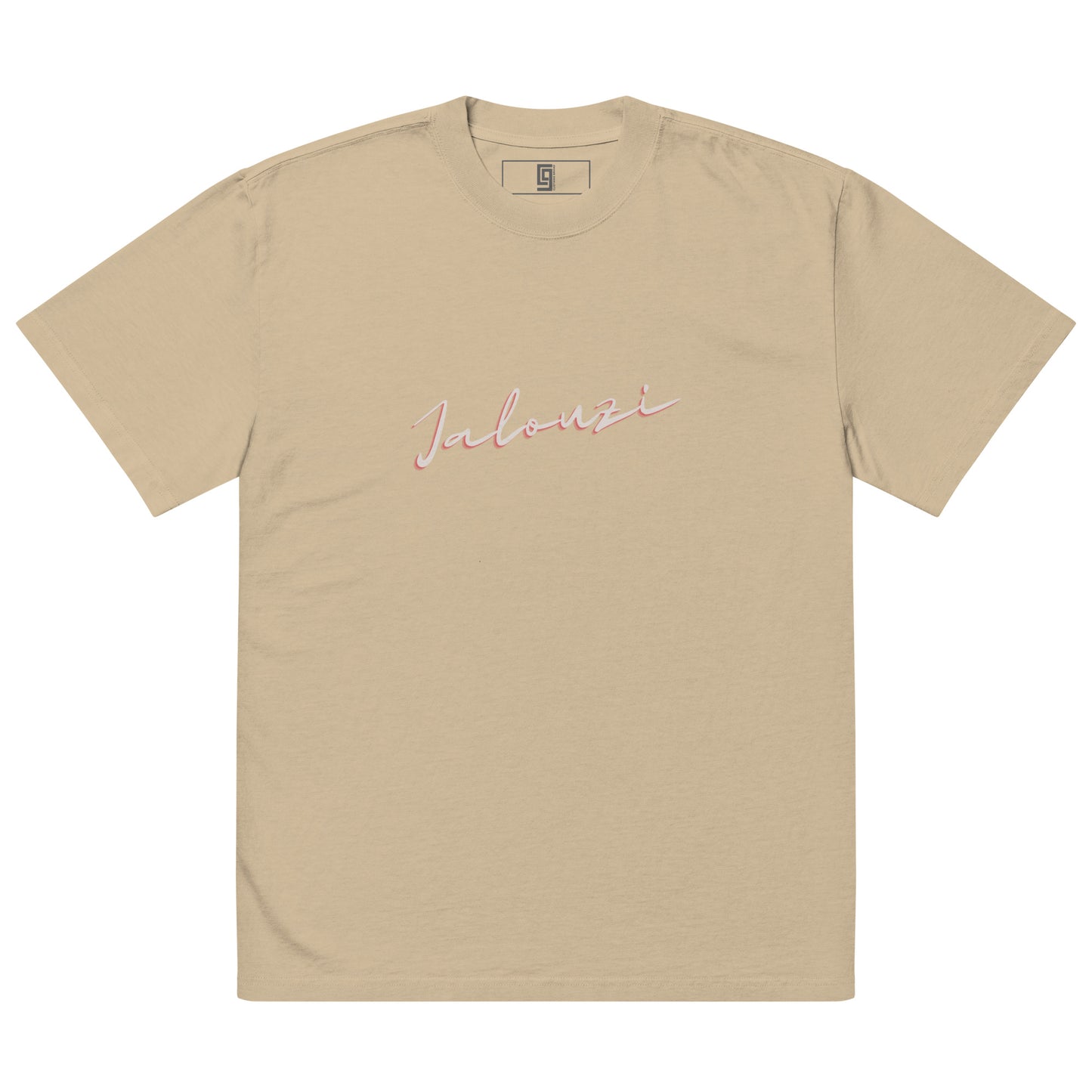 JALOUZI - Oversized T-Shirt