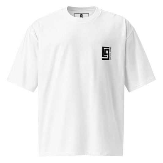 CG LETTER PRINT - White T-shirt