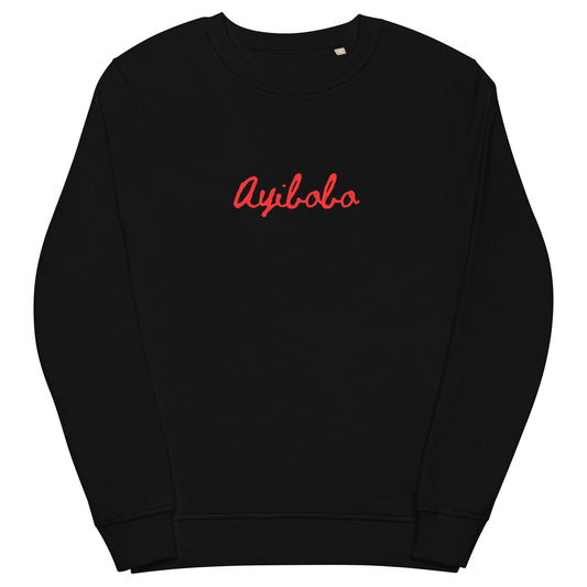 AYIBOBO - Organic Sweatshirt