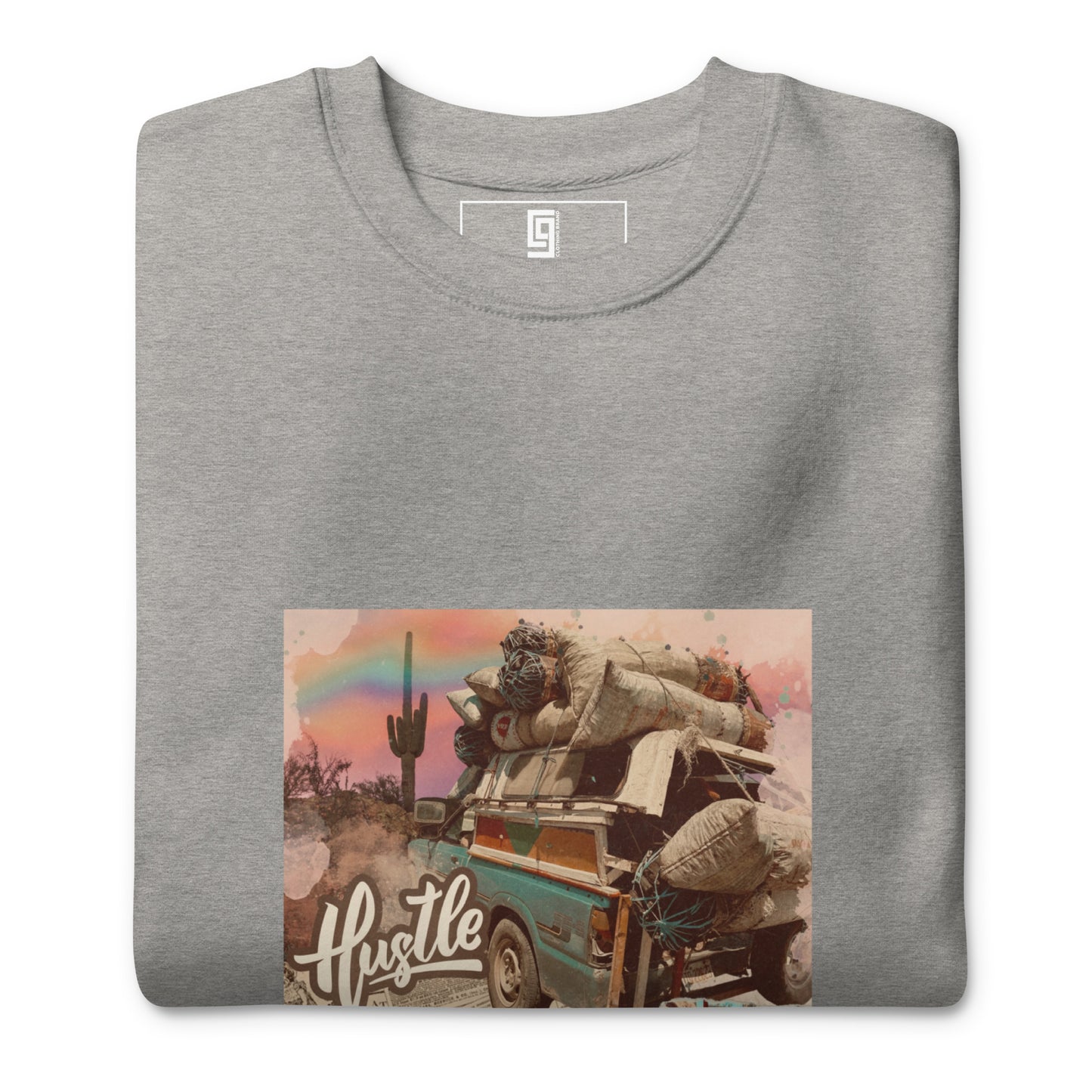 HUSTLE - Sweatshirt